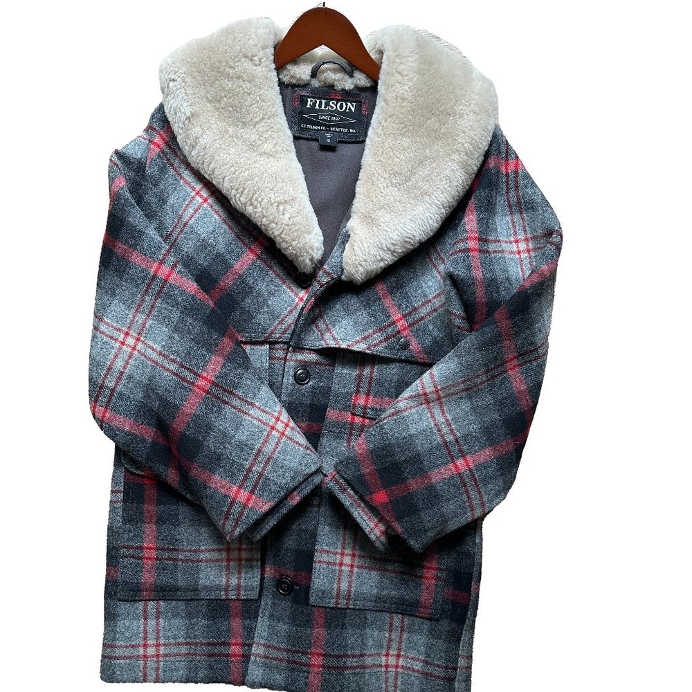 Filson Lined Wool Packer Coat XS